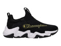 Tenis Champion Hyper Apex Negro y Oro para Mujer
