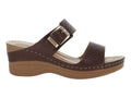Sandalias Confort Mas Descanso Color Moka para Mujer
