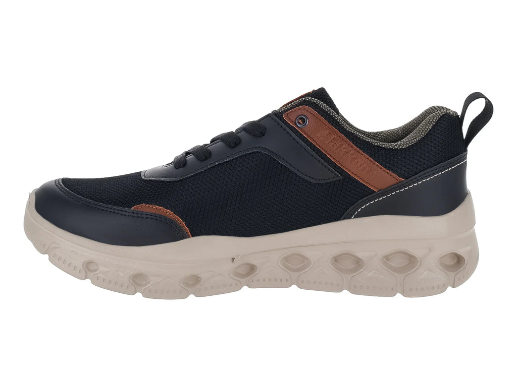 Tenis MAKENA Negro Café para Hombre