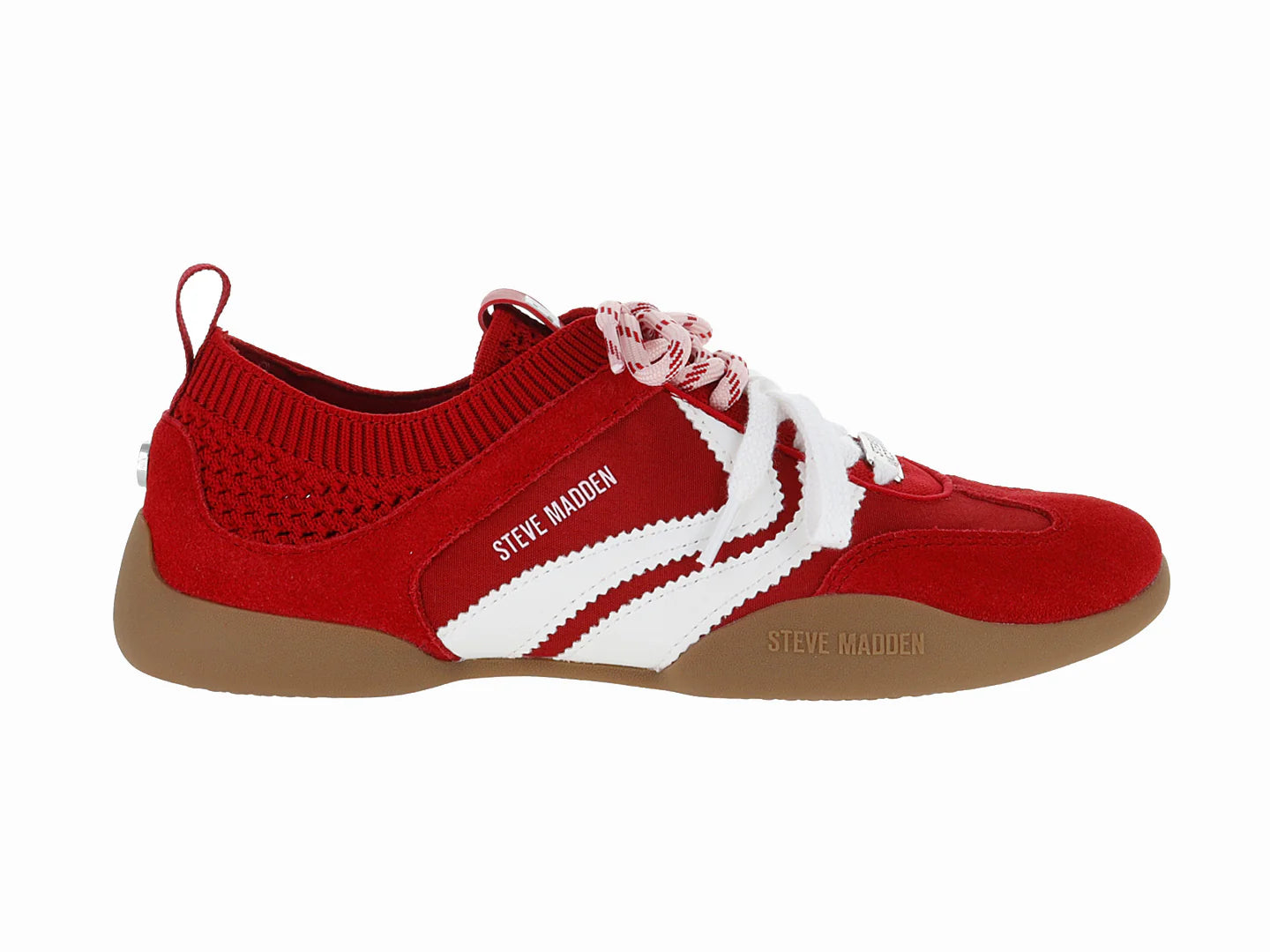 Tenis Steve Madden Rojo para Mujer