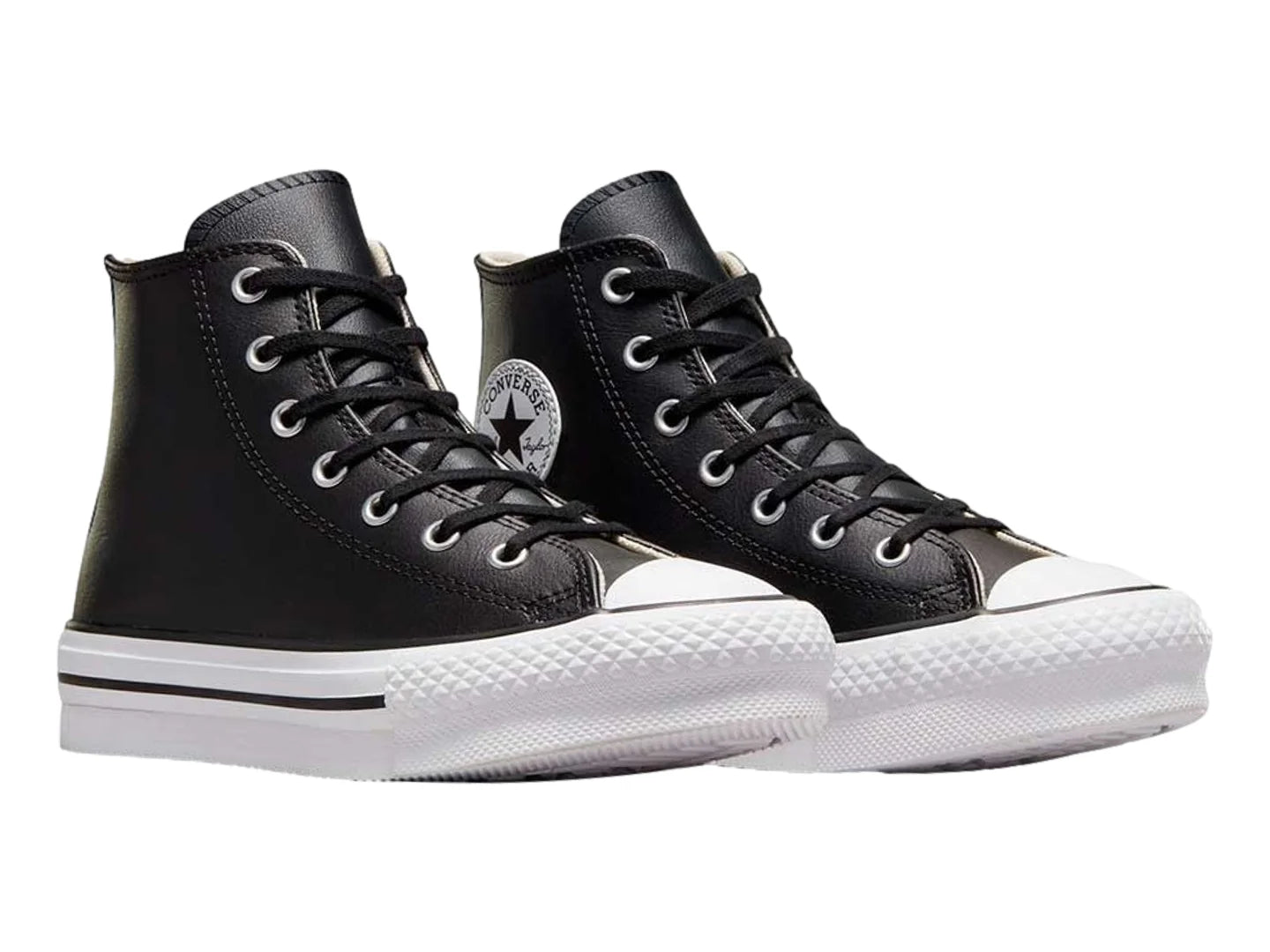 Tenis Converse Chuck Taylor All Star Eva Lift Negro para Niña