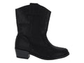 Botas Vaqueras Divitas Negro para Niña