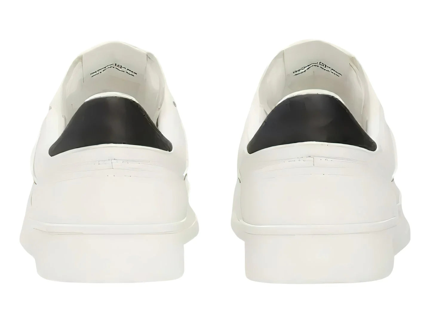 Tenis Tommy Hilfiger Retro Cupsole Blancos para Hombre