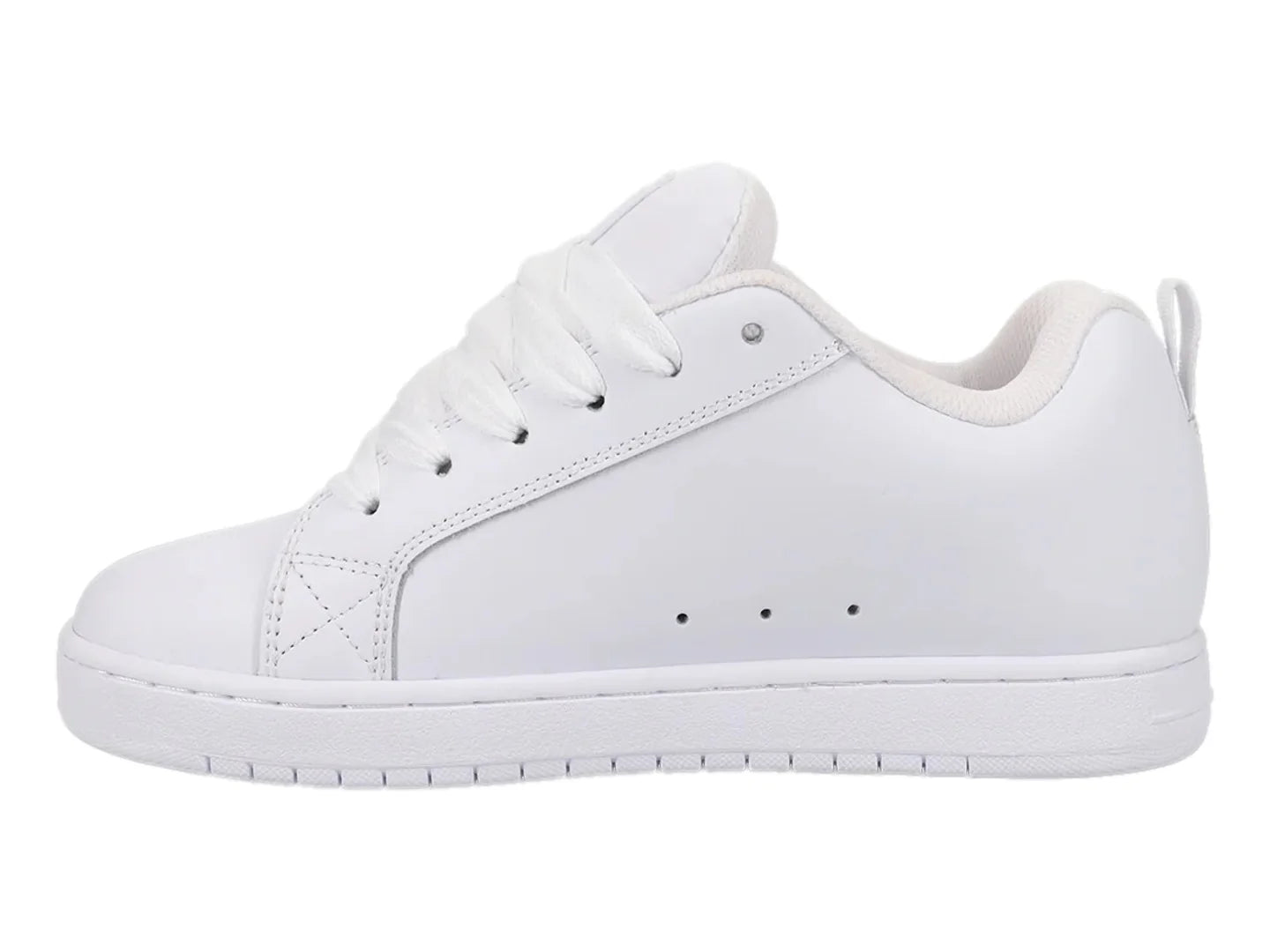 Tenis DC Shoes Court Graffik Blancos para Hombre