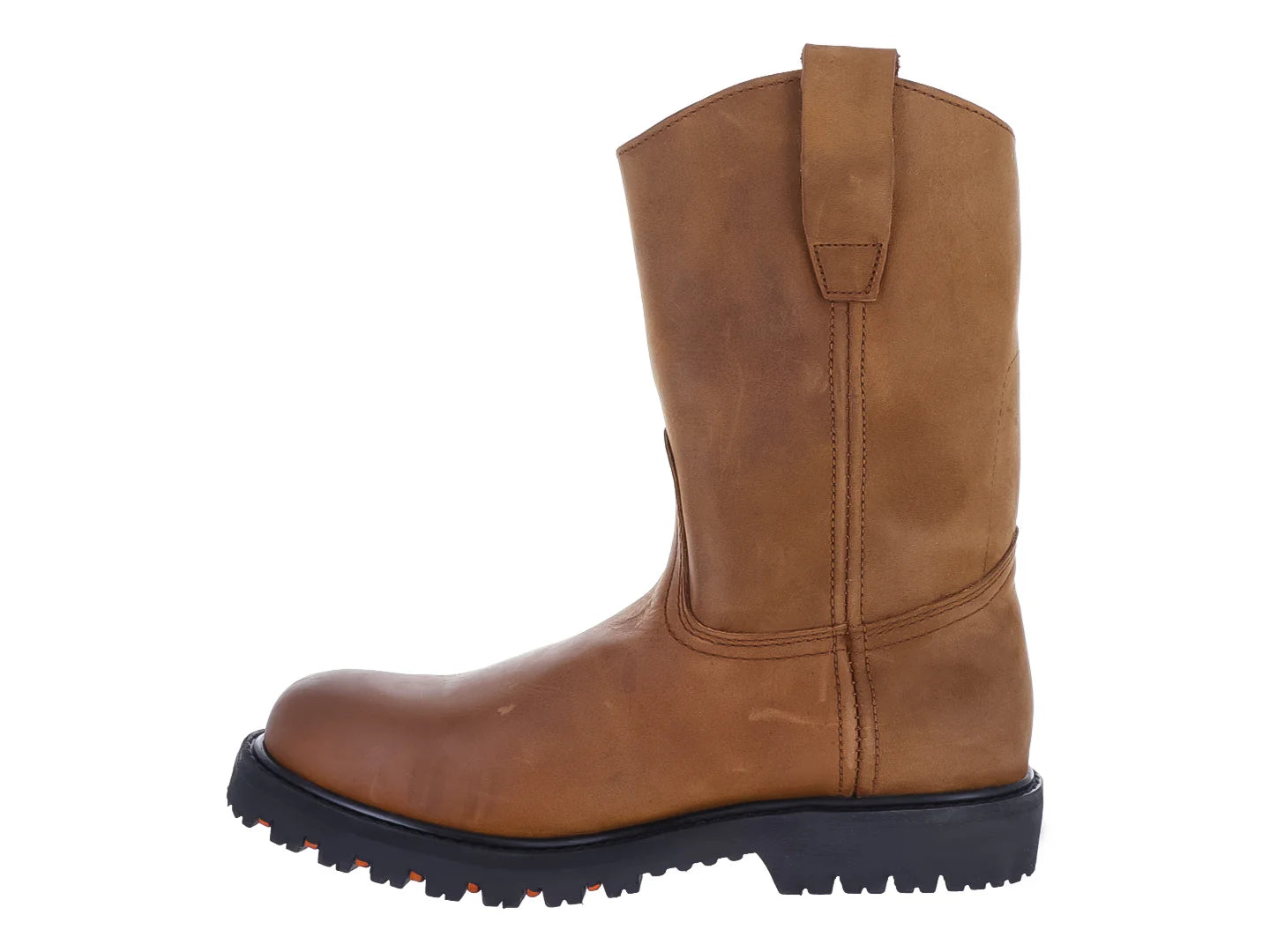 Botas Vaqueras Angus Tang Negro para Hombre