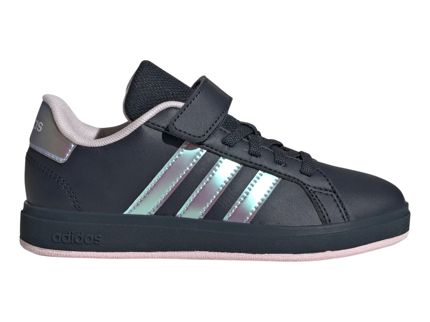 Tenis Adidas Grand Court 20 Negro para Niña
