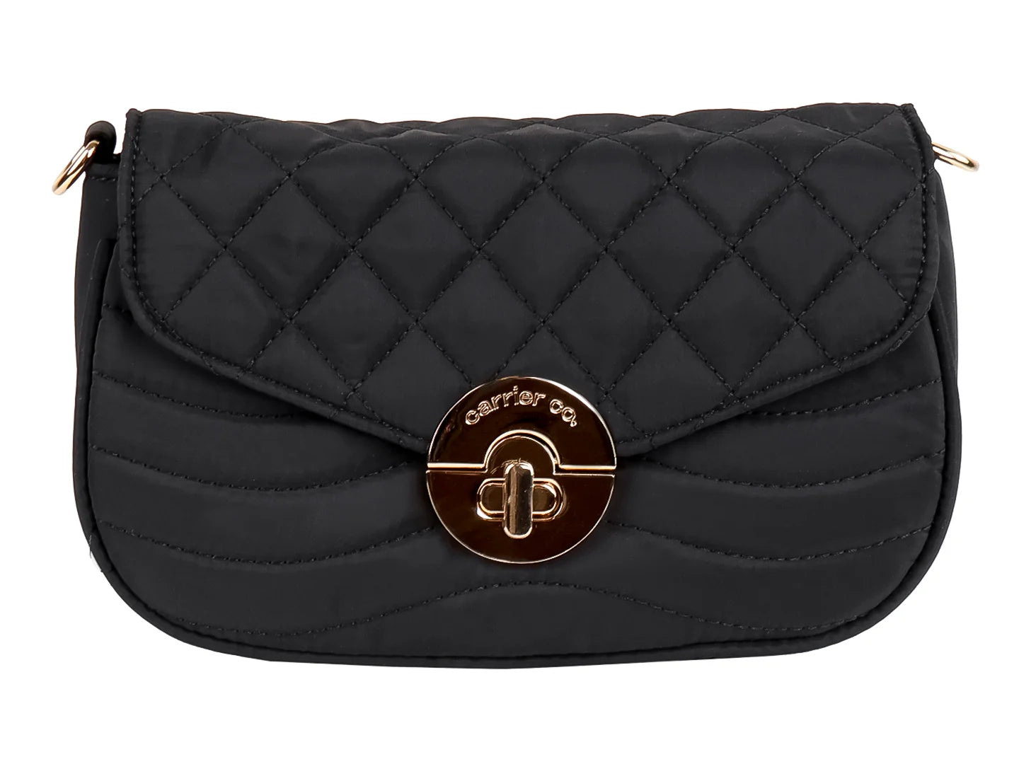 Bolsa de Hombro Carrier Roze Negro para Mujer
