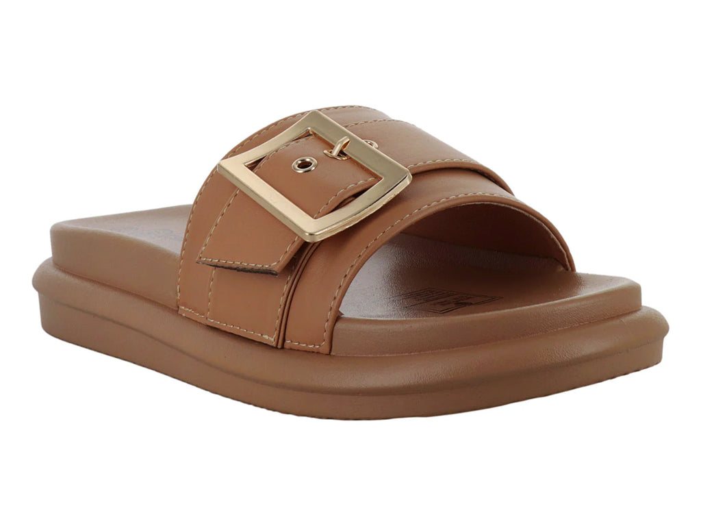 Sandalias Furor Camel para Mujer
