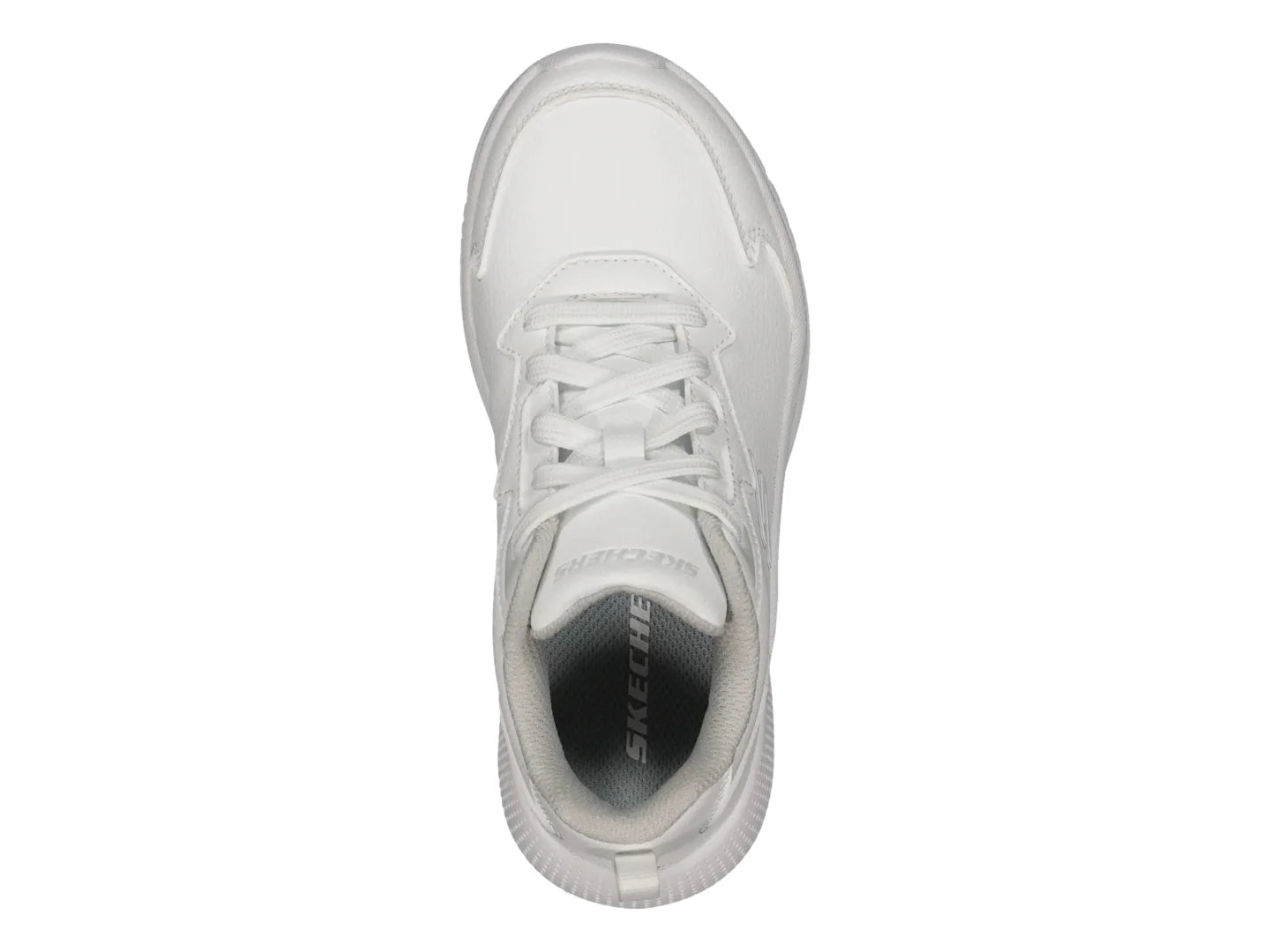 Tenis Skechers Microspec Advance Blanco para Niña