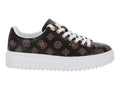 Tenis GUESS Marrón y Negro para Mujer