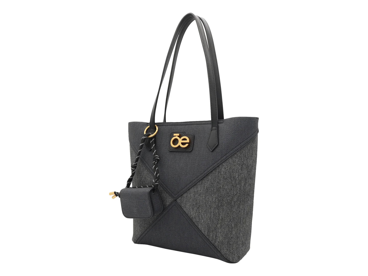 Bolsa de Hombro Cloe Negro para Mujer