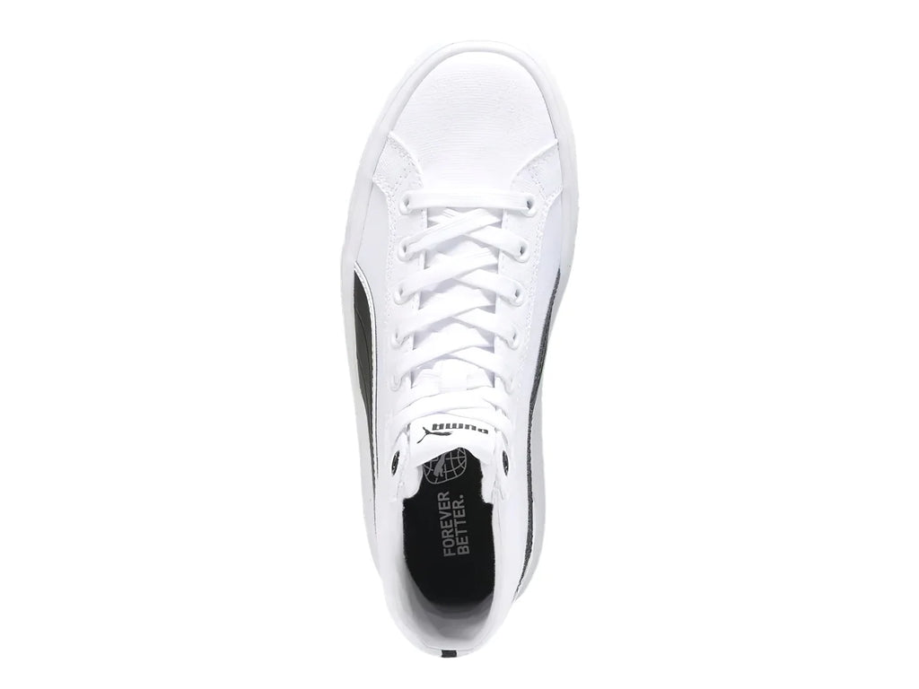Tenis PUMA Kaia 20 Mid Blanco y Negro para Mujer