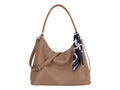 Bolsa de Hombro Cloe Camel para Mujer