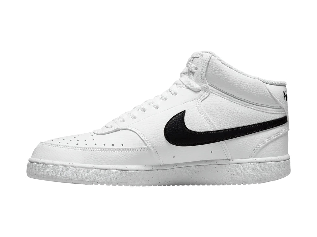 Tenis Nike Court Vision Mid Blancos para Hombre