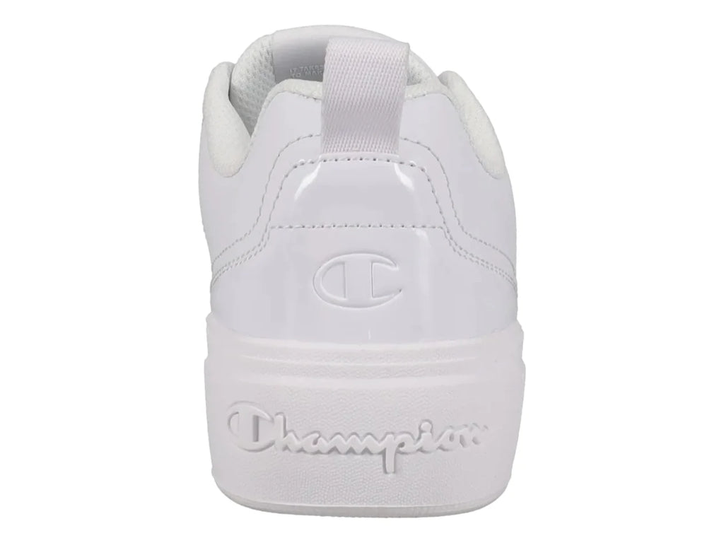 Tenis Champion Ventor Sleek 20 Blanco Floral para Mujer
