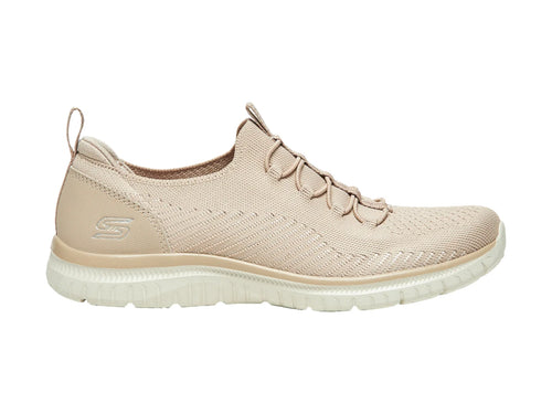 Tenis Skechers Beige para Mujer