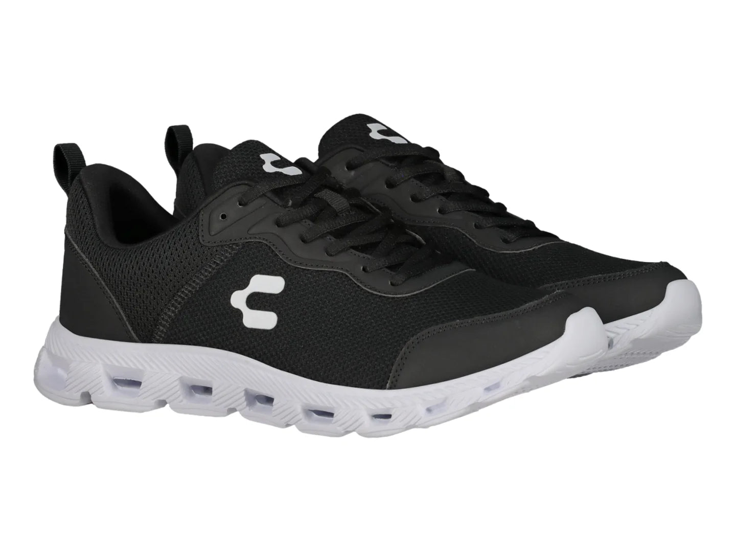 Tenis Charly Negro con Blanco para Hombre