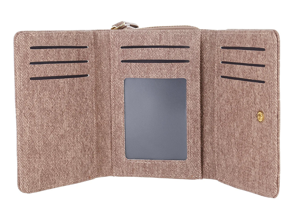 Monedero Felianna Brown para Mujer