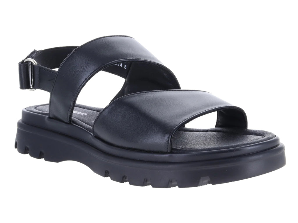 Sandalias Green Love Negro para Mujer