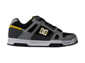 Tenis DC Shoes Stag Gris y Amarillo para Hombre