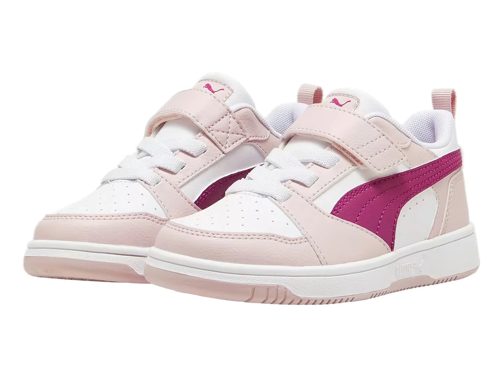 Tenis PUMA Rebound V6 Lo ACPS Multicolor para Niña