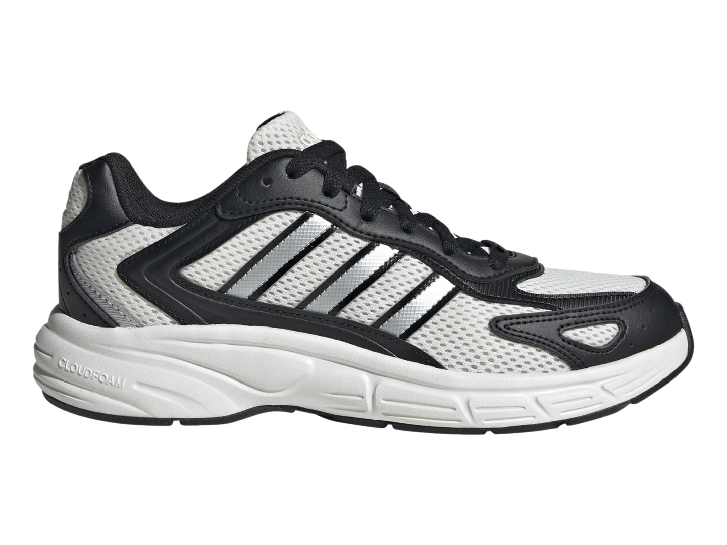 Tenis Adidas Eclyptix 2000 Blanco y Negro para Mujer