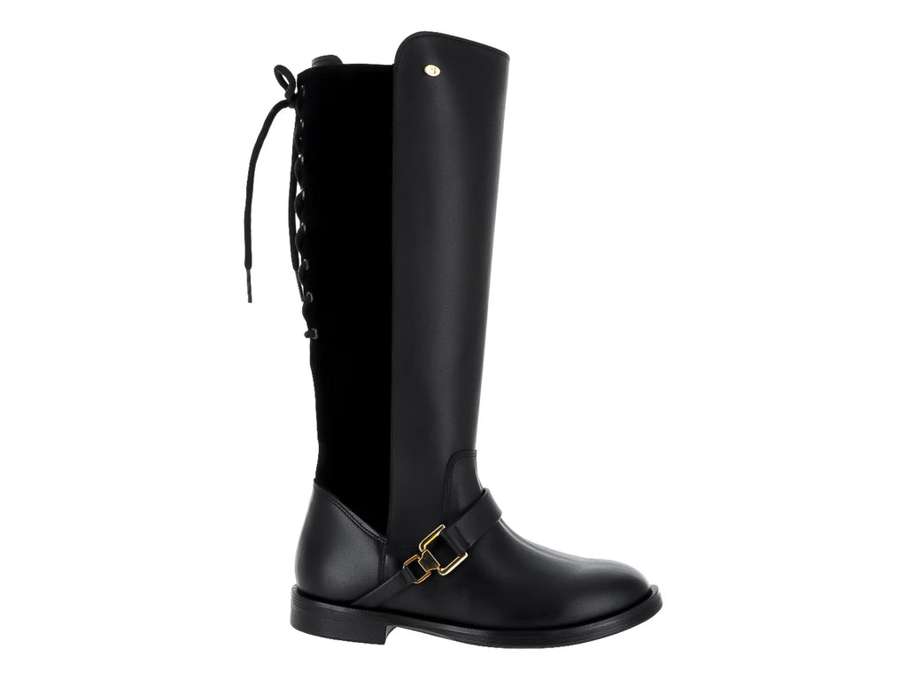 Botas Coqueta Negras para Niña