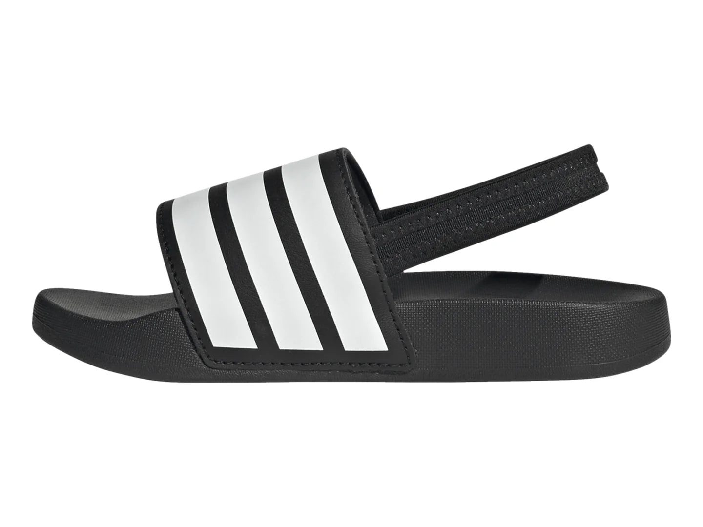 Sandalias Adidas Adilette Estrap Negro para Niño