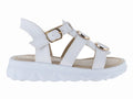 Sandalias ROZE Blancas para Niña