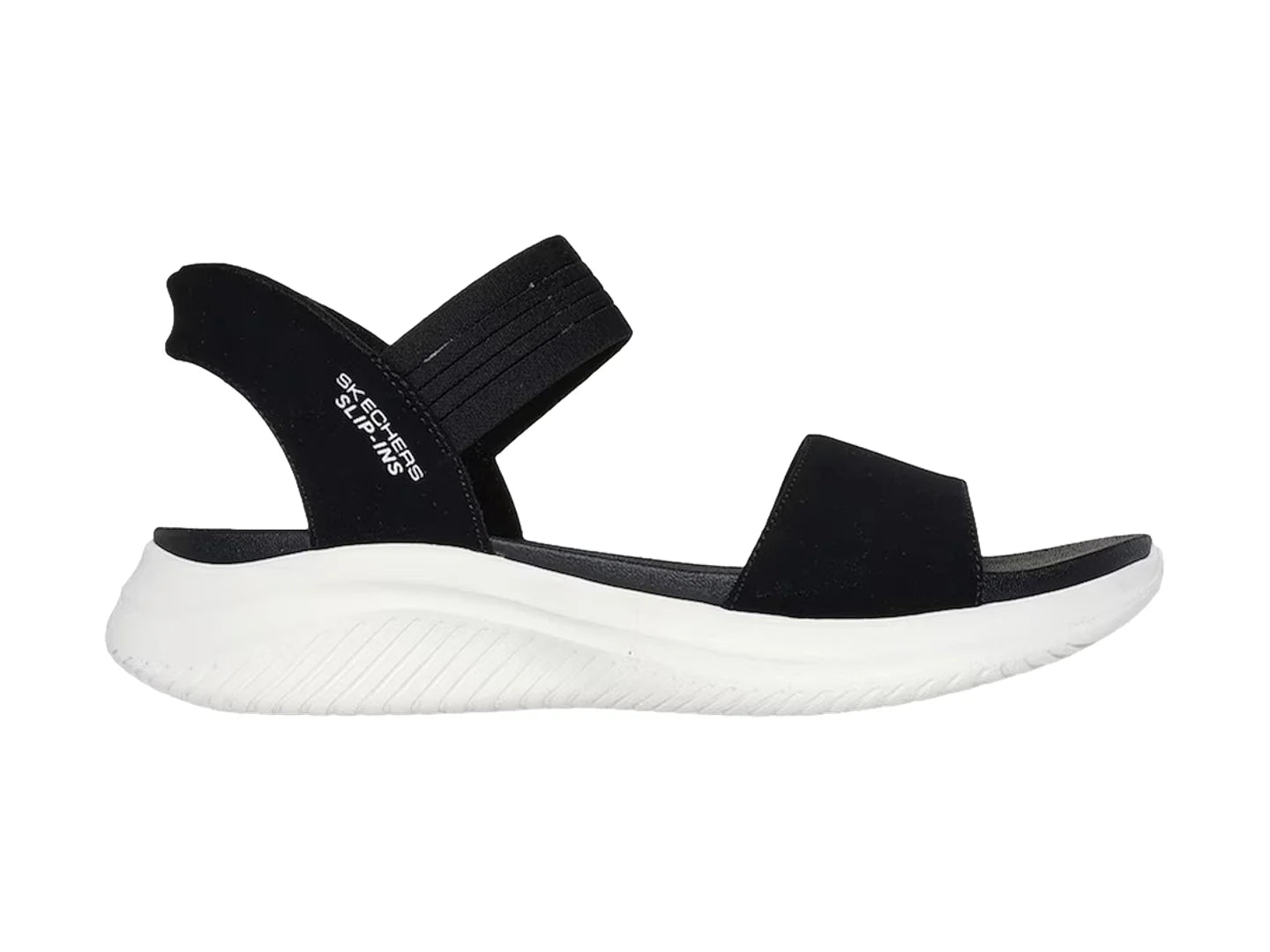 Sandalias Skechers Ultra Flex 30 Negro para Mujer