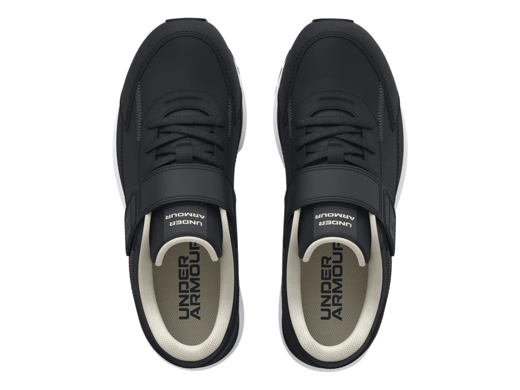 Tenis Under Armour Essential Runner Negro para Niña