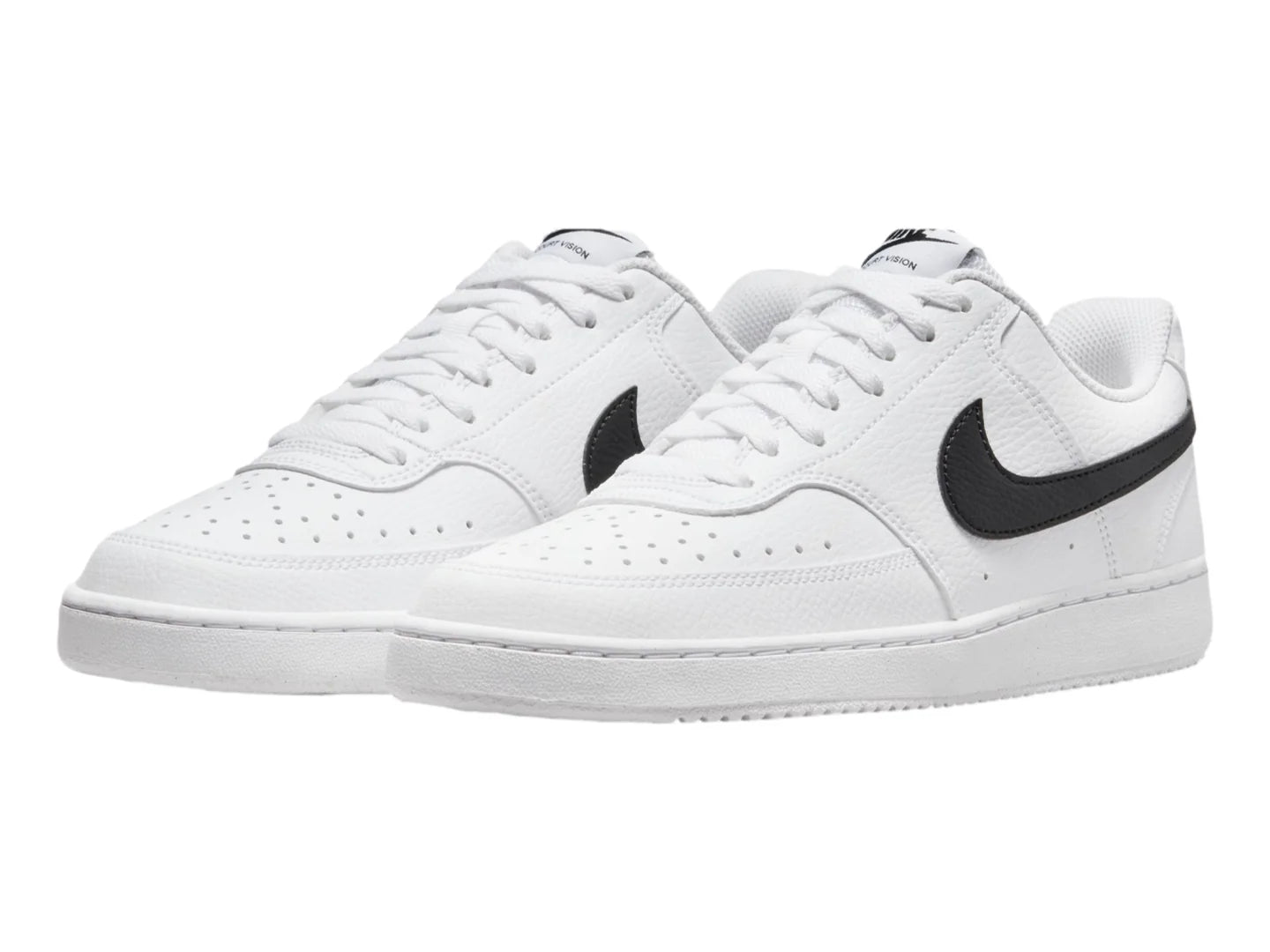 Tenis Nike Court Vision Low Blancos para Mujer