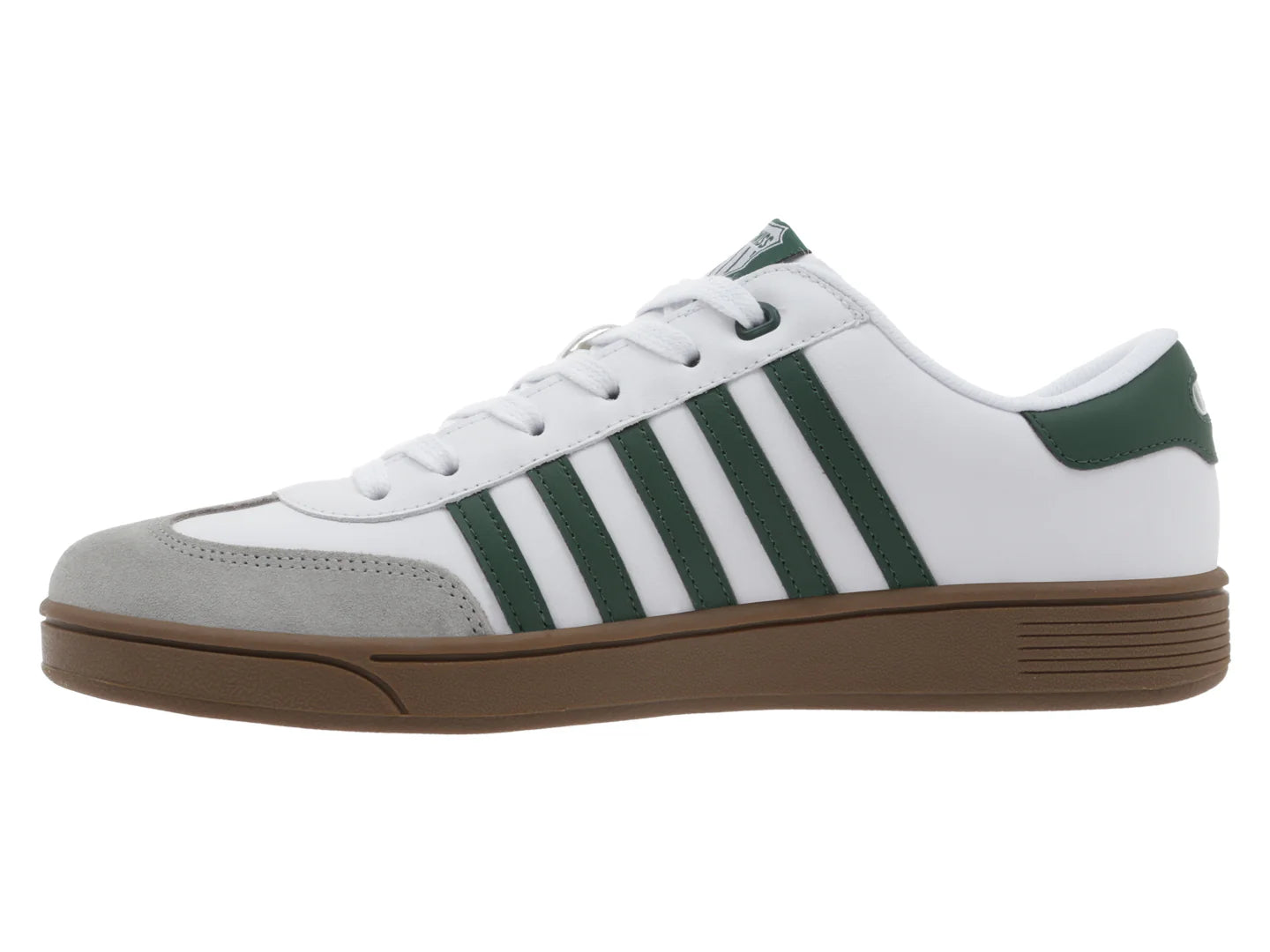 Tenis K Swiss Francis Court Blanco y Verde para Hombre