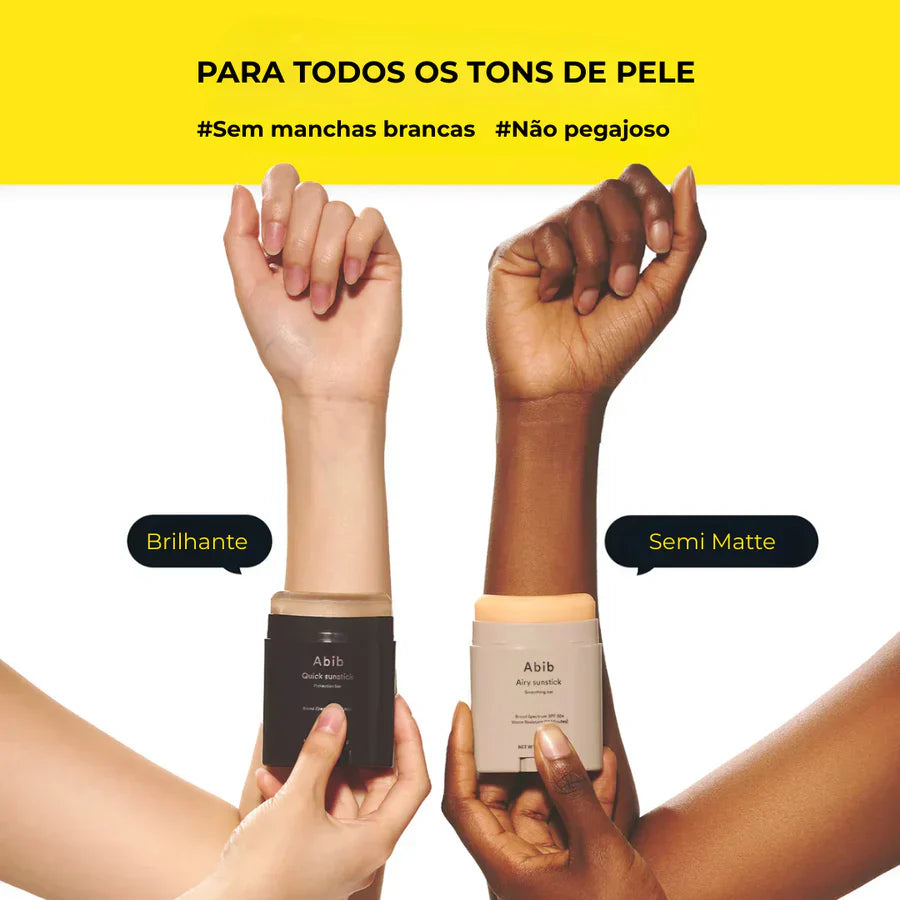 Barra de Proteção Solar Airy Sunstick