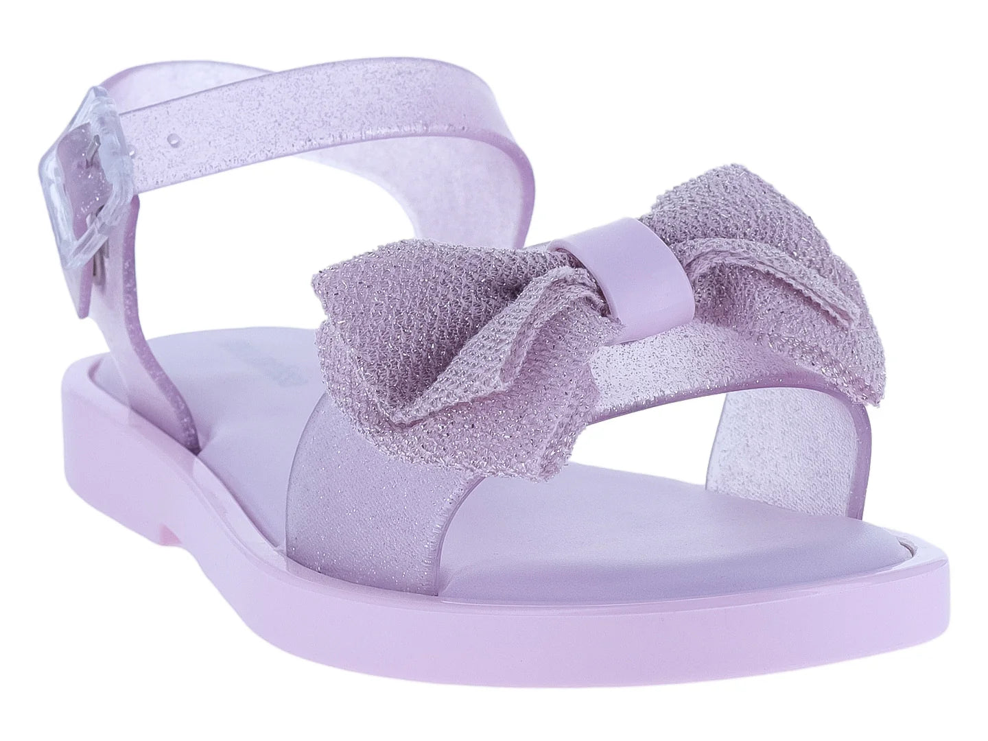 Sandalias Mini Melissa Rosa para Niña