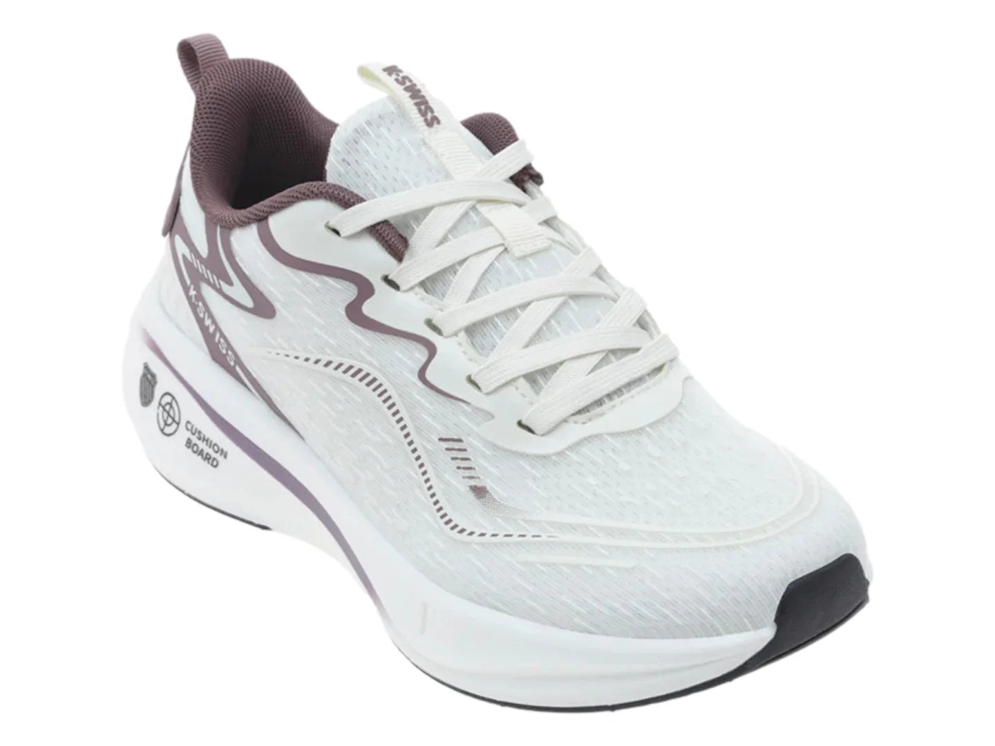 Tenis K Swiss Martinus Ivory y Mauve para Mujer