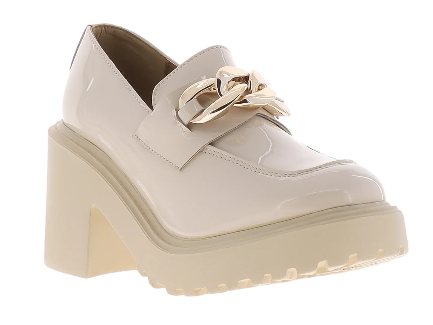 Mocasines EFE Color Hueso para Mujer