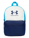 Mochila Under Armour UA Sportstyle Blanco y Azul Unisex