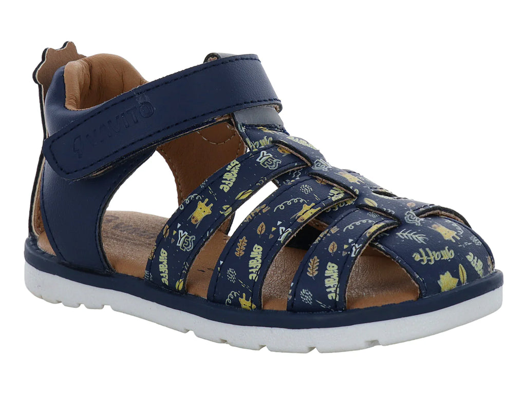 Sandalias VAVITO Color Marino para Niño