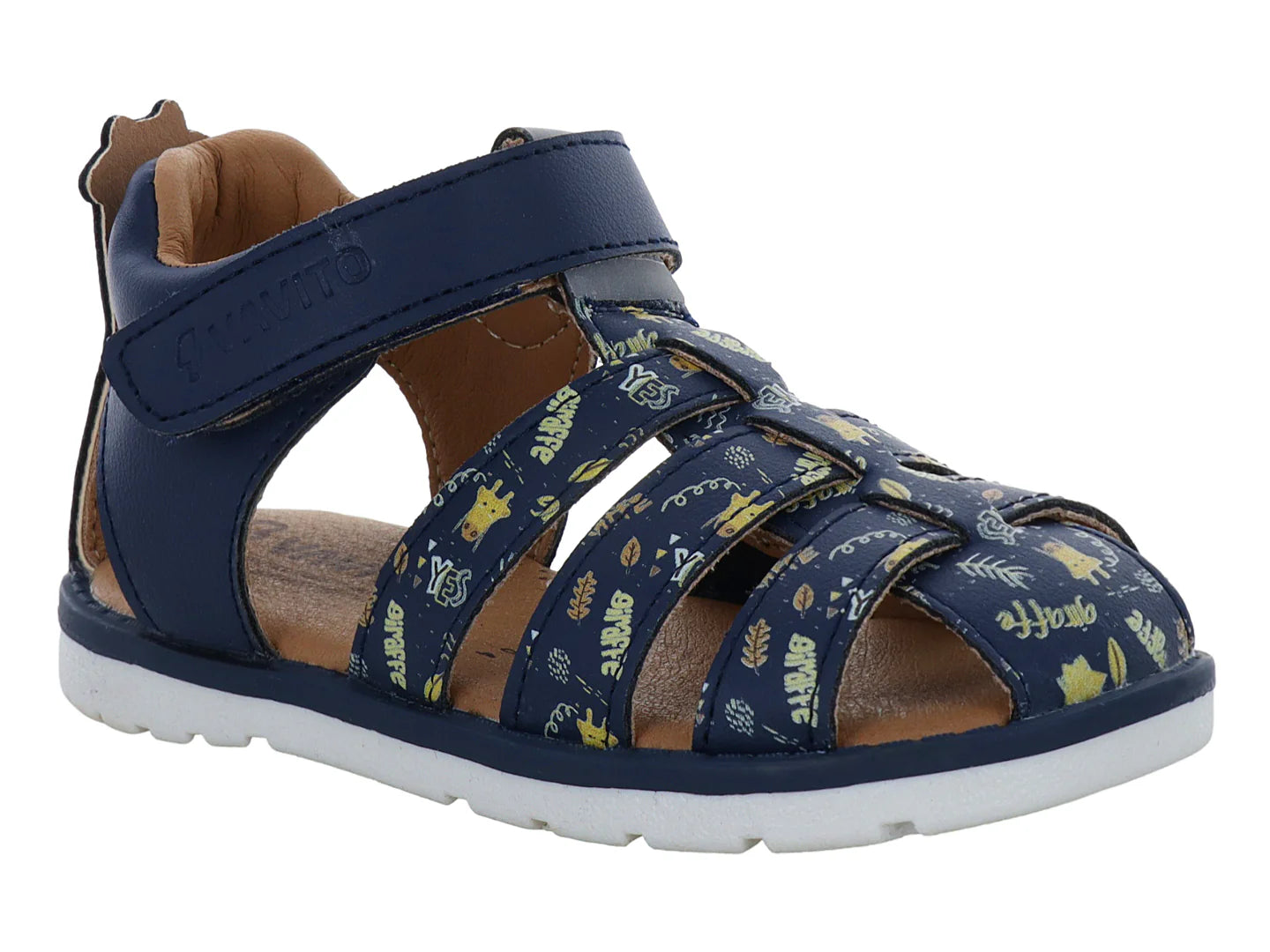 Sandalias VAVITO Color Marino para Niño