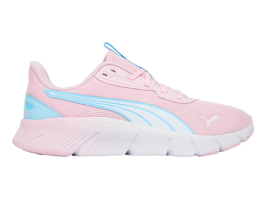 Tenis Puma FlexFocus Lite Rosa y Azul para Niña