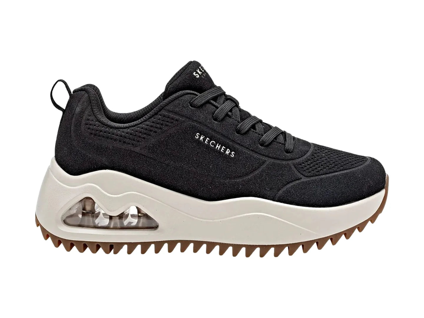 Tenis Skechers Uno Peaks Negro para Mujer